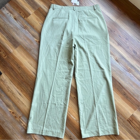 Elodie Pleated Pistachio Women's Pant Size XL SKU#B2454 - Picture 9 of 12